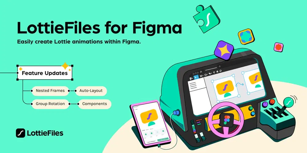 ساخت انیمیشن در Figma